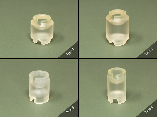 1/6 - Custom 3D - Neck Inserts For Hot Toys