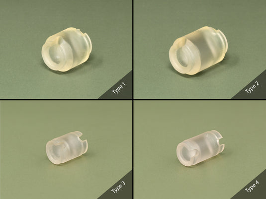1/6 - Custom 3D - Neck Inserts For Hot Toys
