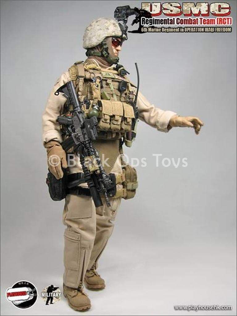 Load image into Gallery viewer, USMC RCT 6th Regiment - Male Base Body w/Head Sculpt
