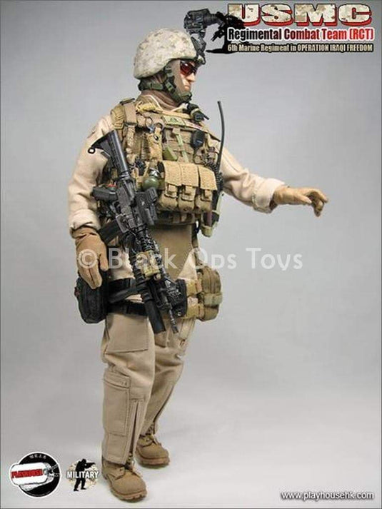 USMC RCT 6th Regiment - Male Base Body w/Head Sculpt