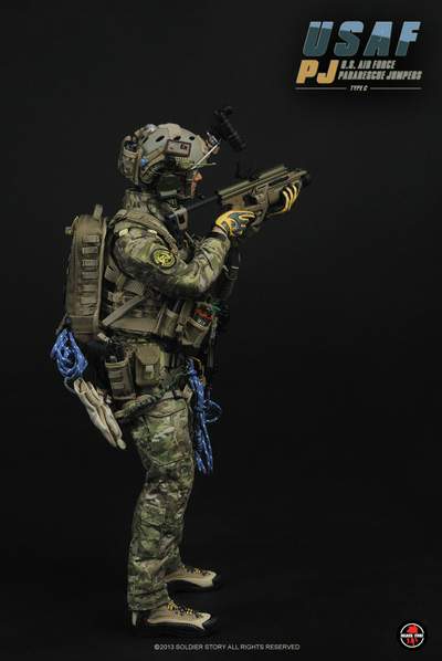 US Air Force PJ Multicam Combat Uniform BlackOpsToys