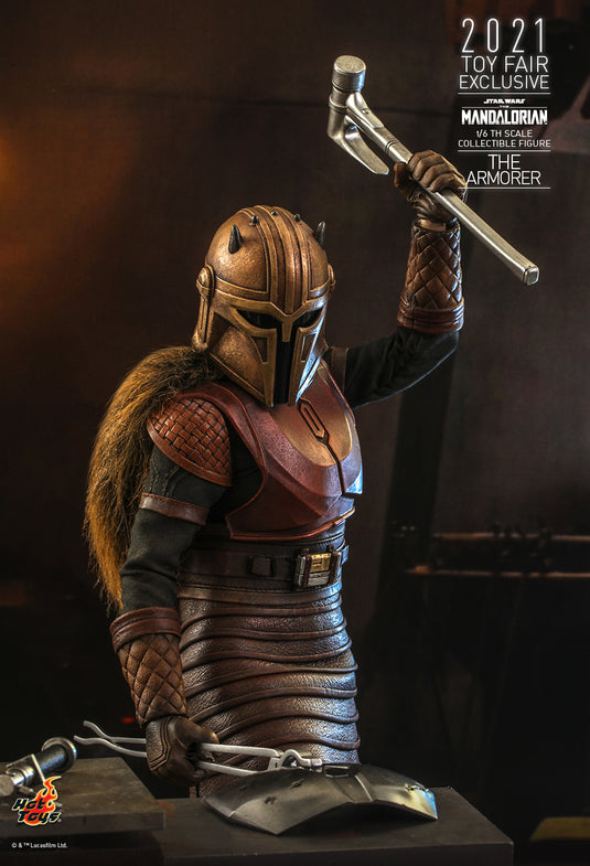 Star Wars: The Mandalorian - The Armorer - MINT IN BOX