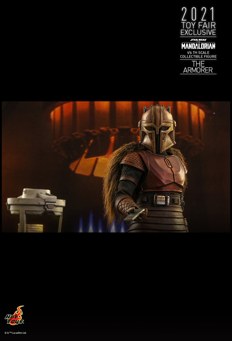 Load image into Gallery viewer, Star Wars: The Mandalorian - The Armorer - MINT IN BOX
