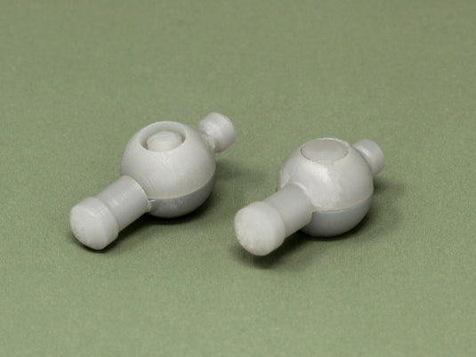 1/6 - Custom - Tough Male Hand Pegs For Young Rich Figure