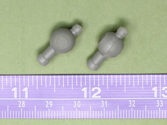 1/6 - Custom - Tough Male Hand Pegs For Young Rich Figure