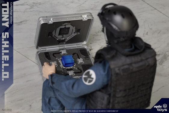Load image into Gallery viewer, Tony Stark SHIELD Disguise - Briefcase w/Tesseract
