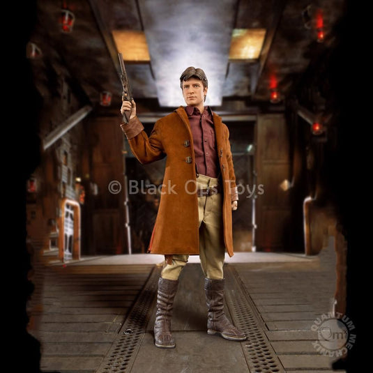 FIREFLY - Cap. Malcolm Reynolds - Under Padding