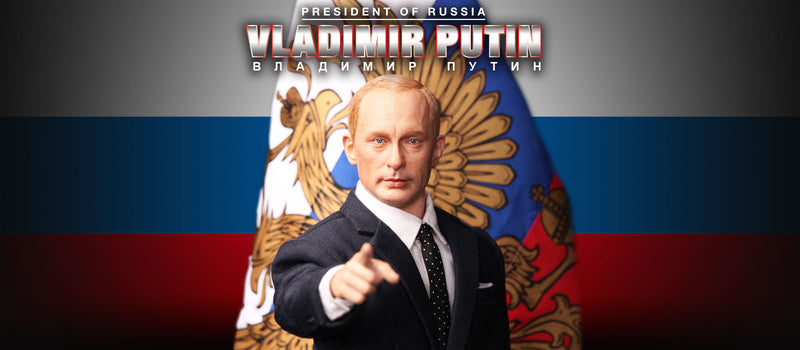 Load image into Gallery viewer, President of Russia - Vladimir Putin - MINT IN BOX
