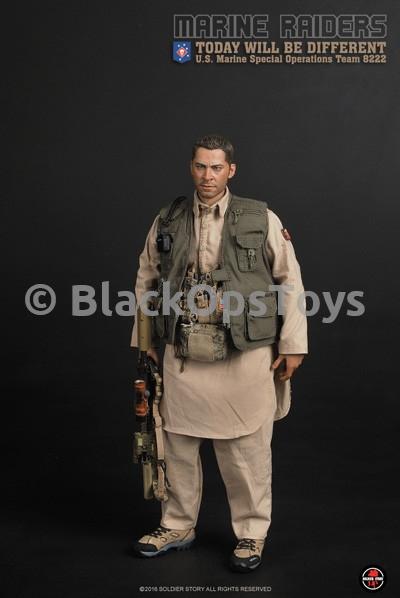 Marine Raiders - Low Vis MBAV Body Armor & Chest Rig