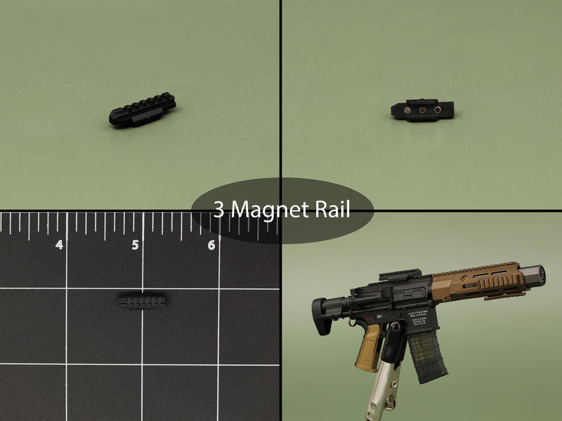 Load image into Gallery viewer, 1/6 - Custom 3D - Magnetic Leo D-EVO w/Custom Color Lens
