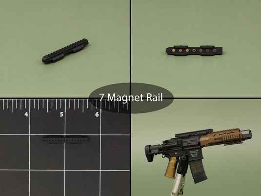 1/6 - Custom 3D - Magnetic Halo Scope w/Custom Color Lens