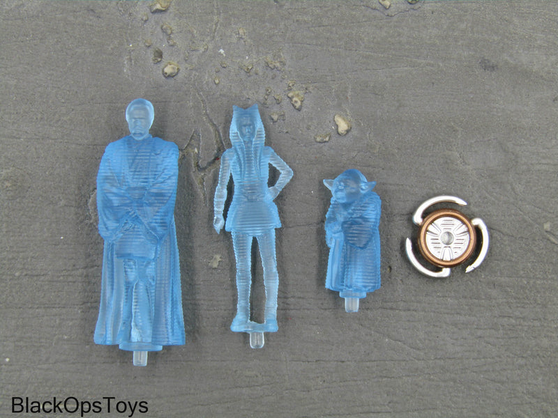 Load image into Gallery viewer, Star Wars Clone Wars Anakin Skywalker - Holograms w/Projector
