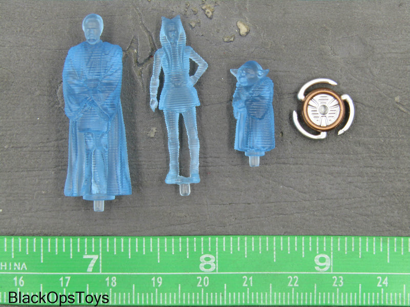 Load image into Gallery viewer, Star Wars Clone Wars Anakin Skywalker - Holograms w/Projector
