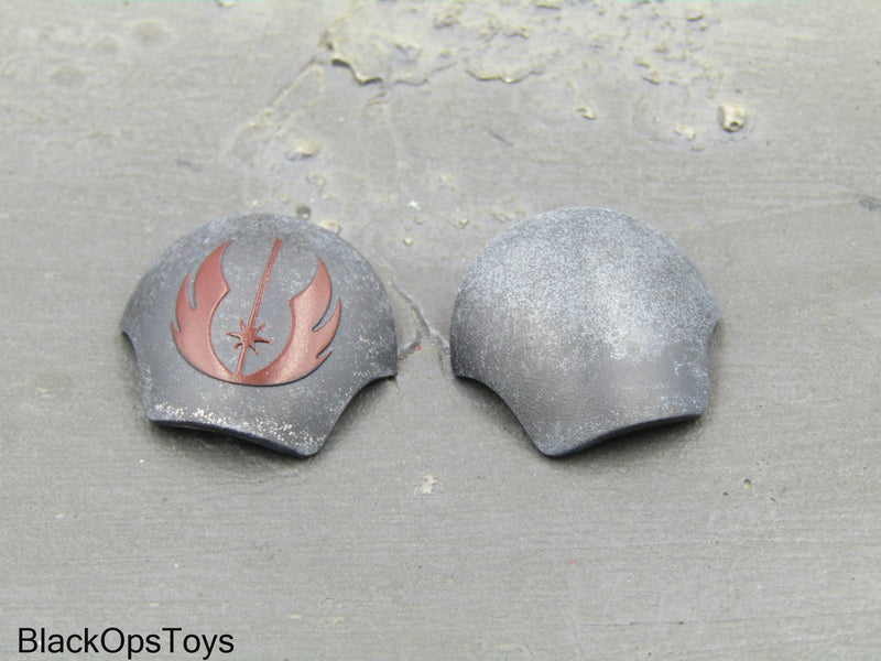 Load image into Gallery viewer, Star Wars Clone Wars Anakin Skywalker - Galactic Republic Shoulder Pads

