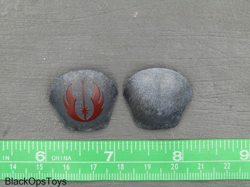 Load image into Gallery viewer, Star Wars Clone Wars Anakin Skywalker - Galactic Republic Shoulder Pads

