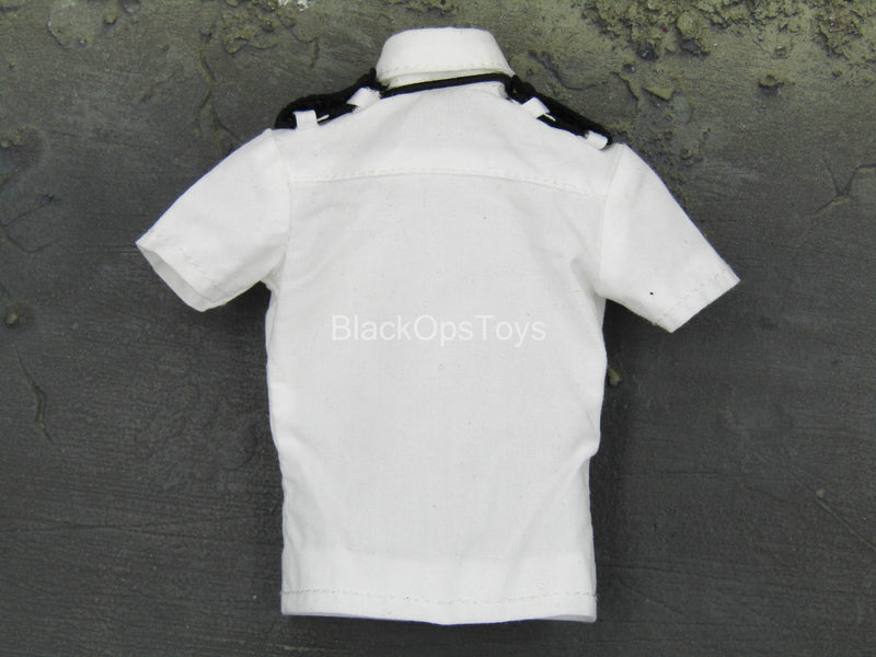 Load image into Gallery viewer, Metropolitan Police Chloe - White Female Shirt w/Tie
