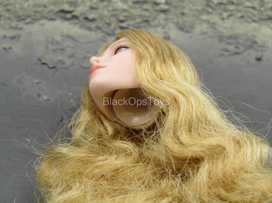 Metropolitan Police Chloe - Blonde Female Head Sculpt