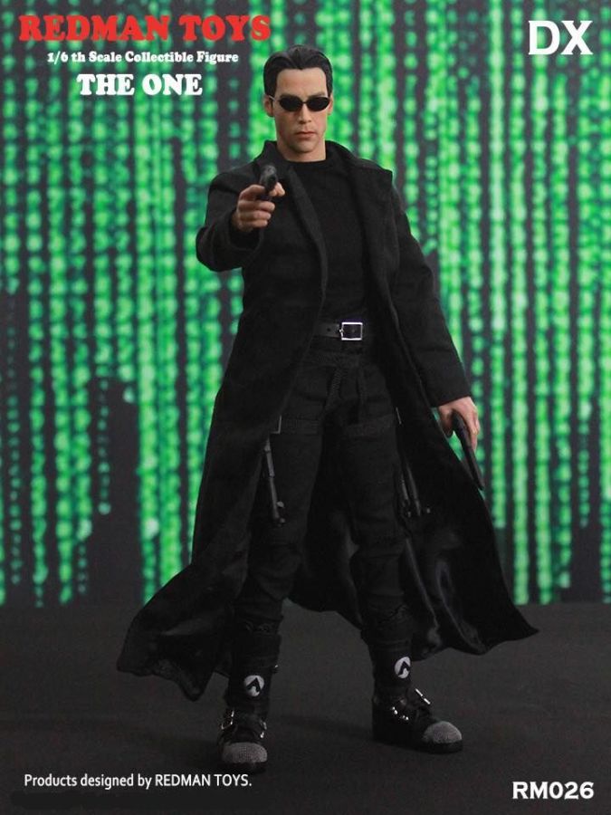 Load image into Gallery viewer, The Matrix - The One COMBO PACK - MINT IN BOX
