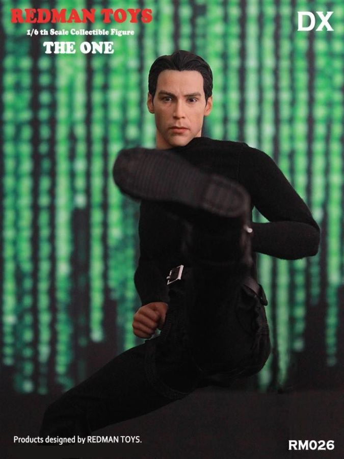 Load image into Gallery viewer, The Matrix - The One COMBO PACK - MINT IN BOX
