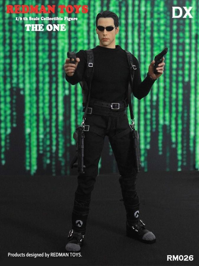 Load image into Gallery viewer, The Matrix - The One COMBO PACK - MINT IN BOX
