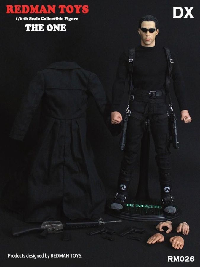 Load image into Gallery viewer, The Matrix - The One COMBO PACK - MINT IN BOX
