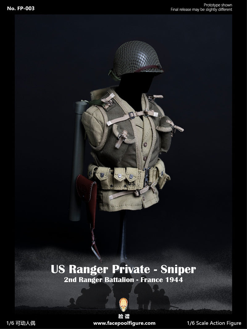 Load image into Gallery viewer, WWII - US Ranger Private Sniper - MINT IN BOX
