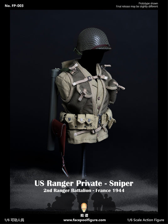 WWII - US Ranger Private Sniper - MINT IN BOX