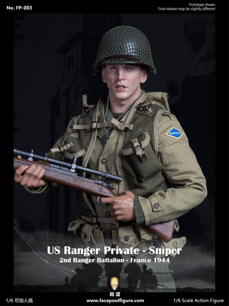 Load image into Gallery viewer, WWII - US Ranger Private Sniper - MINT IN BOX
