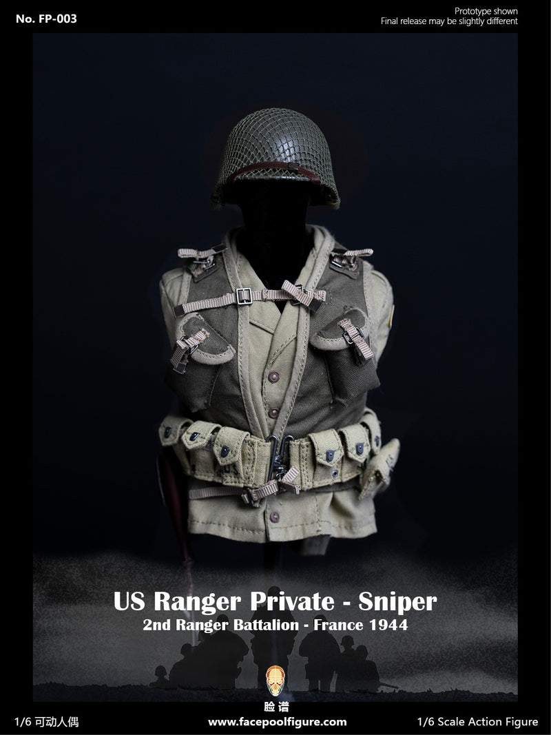 Load image into Gallery viewer, WWII - US Ranger Private Sniper - MINT IN BOX
