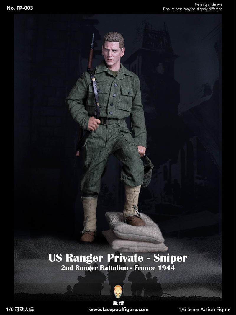 Load image into Gallery viewer, WWII - US Ranger Private Sniper - M41 Military Uniform Set
