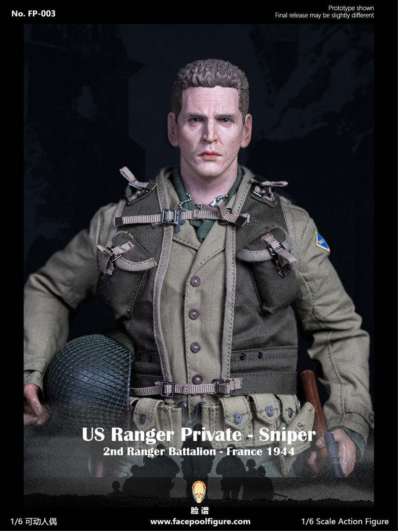 Load image into Gallery viewer, WWII - US Ranger Private Sniper - MINT IN BOX
