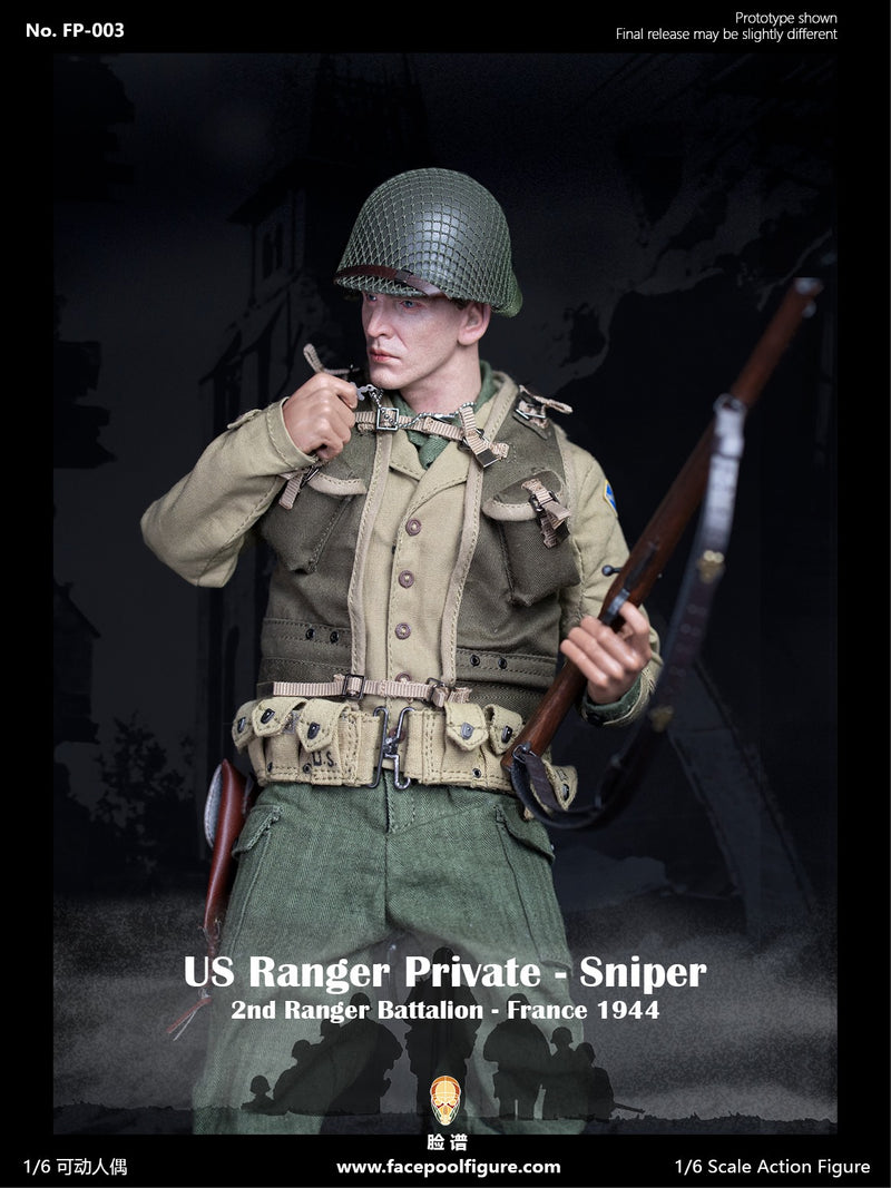 Load image into Gallery viewer, WWII - US Ranger Private Sniper - MINT IN BOX
