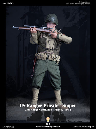 WWII - US Ranger Private Sniper - MINT IN BOX