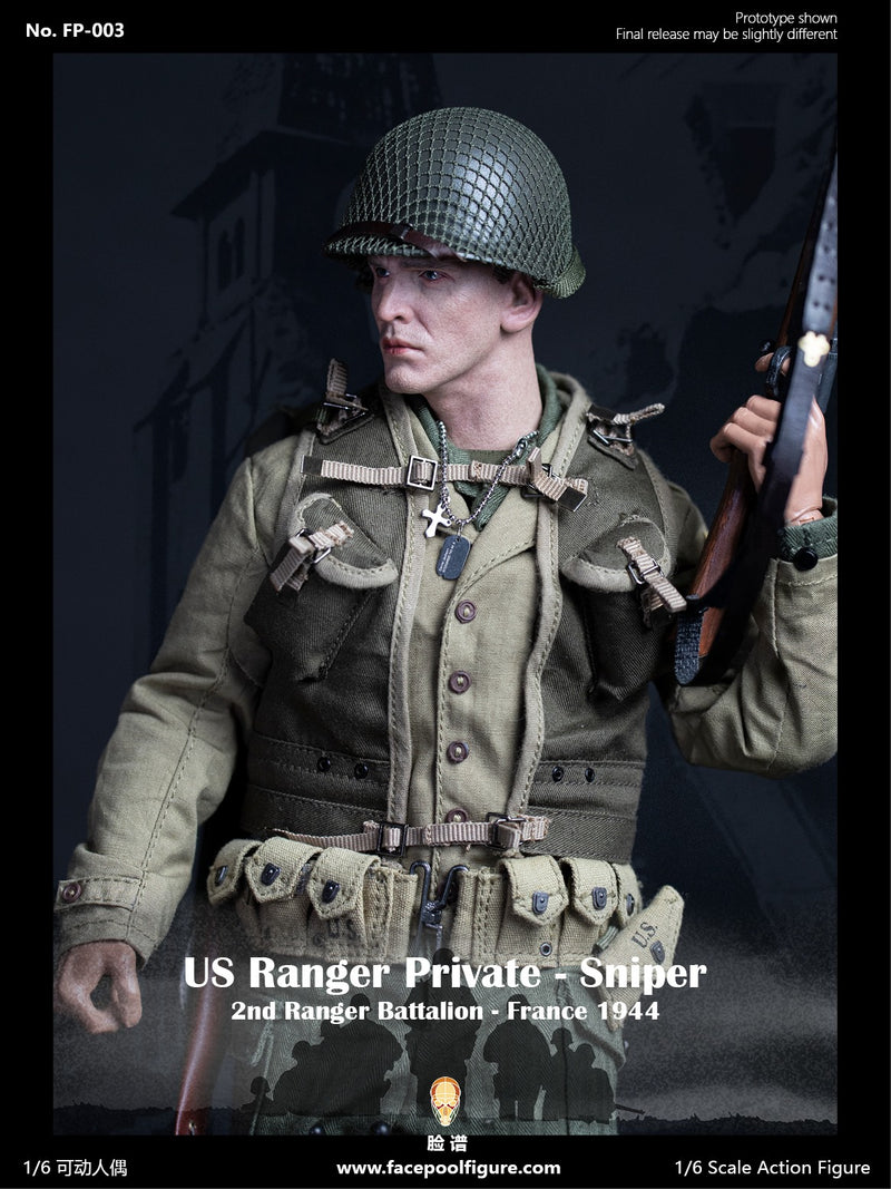 Load image into Gallery viewer, WWII - US Ranger Private Sniper - MINT IN BOX
