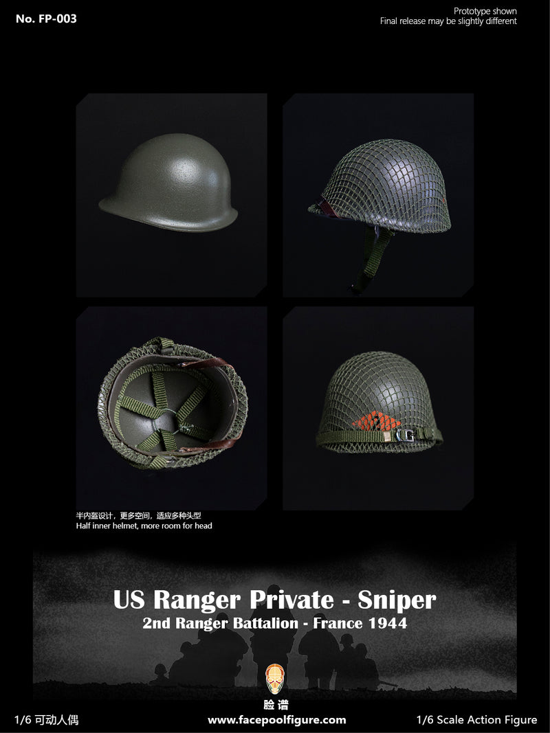 Load image into Gallery viewer, WWII - US Ranger Private Sniper Special Edition - MINT IN BOX
