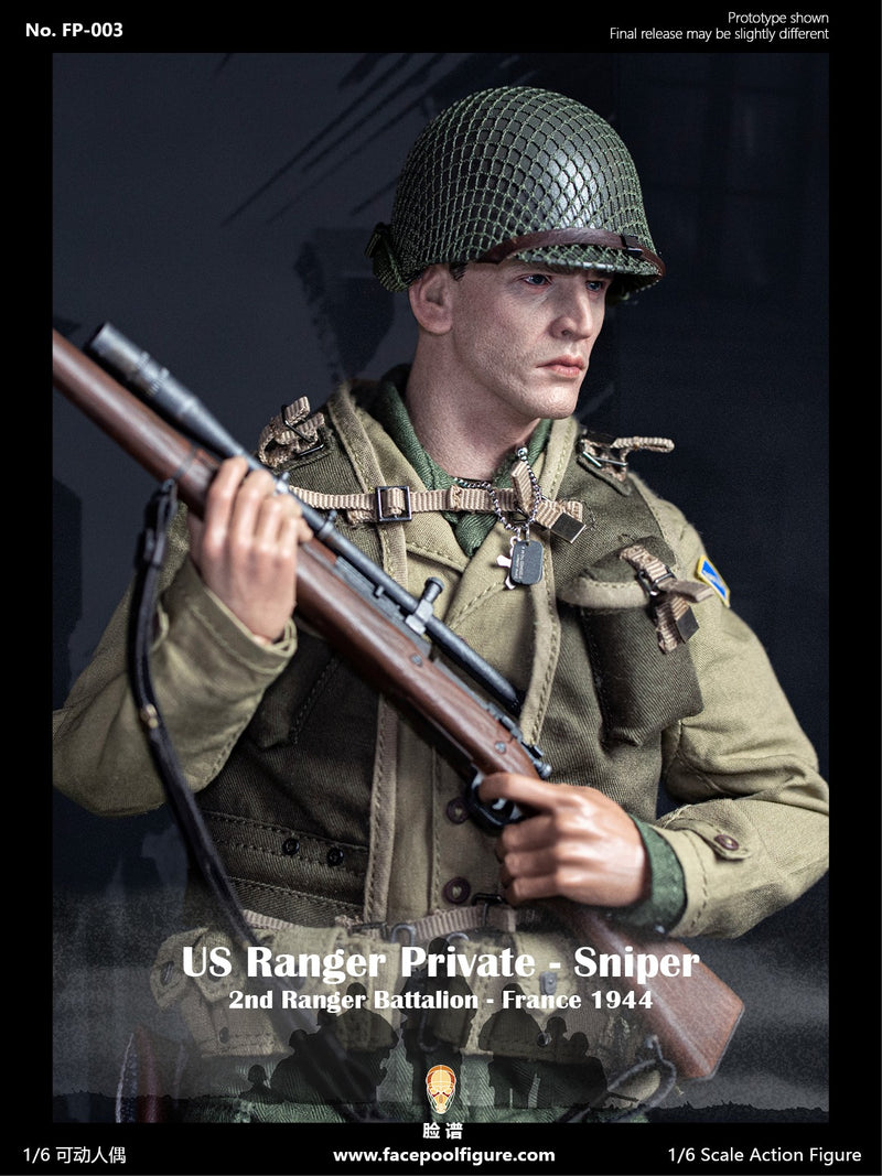 Load image into Gallery viewer, WWII - US Ranger Private Sniper - MINT IN BOX
