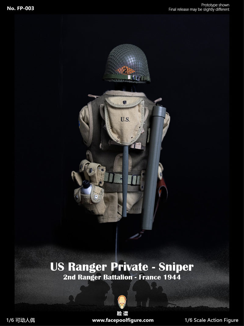 Load image into Gallery viewer, WWII - US Ranger Private Sniper - MINT IN BOX
