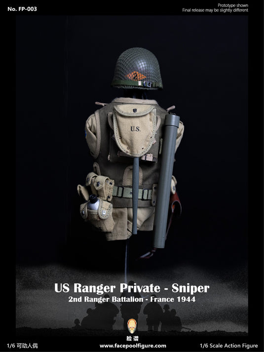WWII - US Ranger Private Sniper - MINT IN BOX
