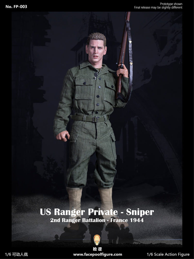 Load image into Gallery viewer, WWII - US Ranger Private Sniper - MINT IN BOX
