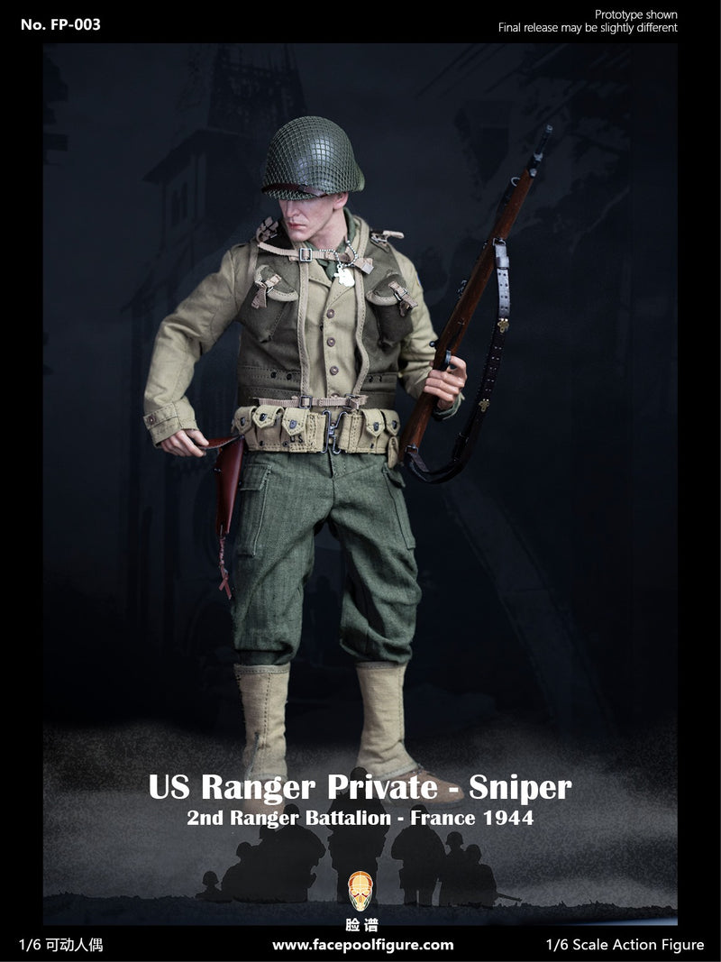 Load image into Gallery viewer, WWII - US Ranger Private Sniper - MINT IN BOX
