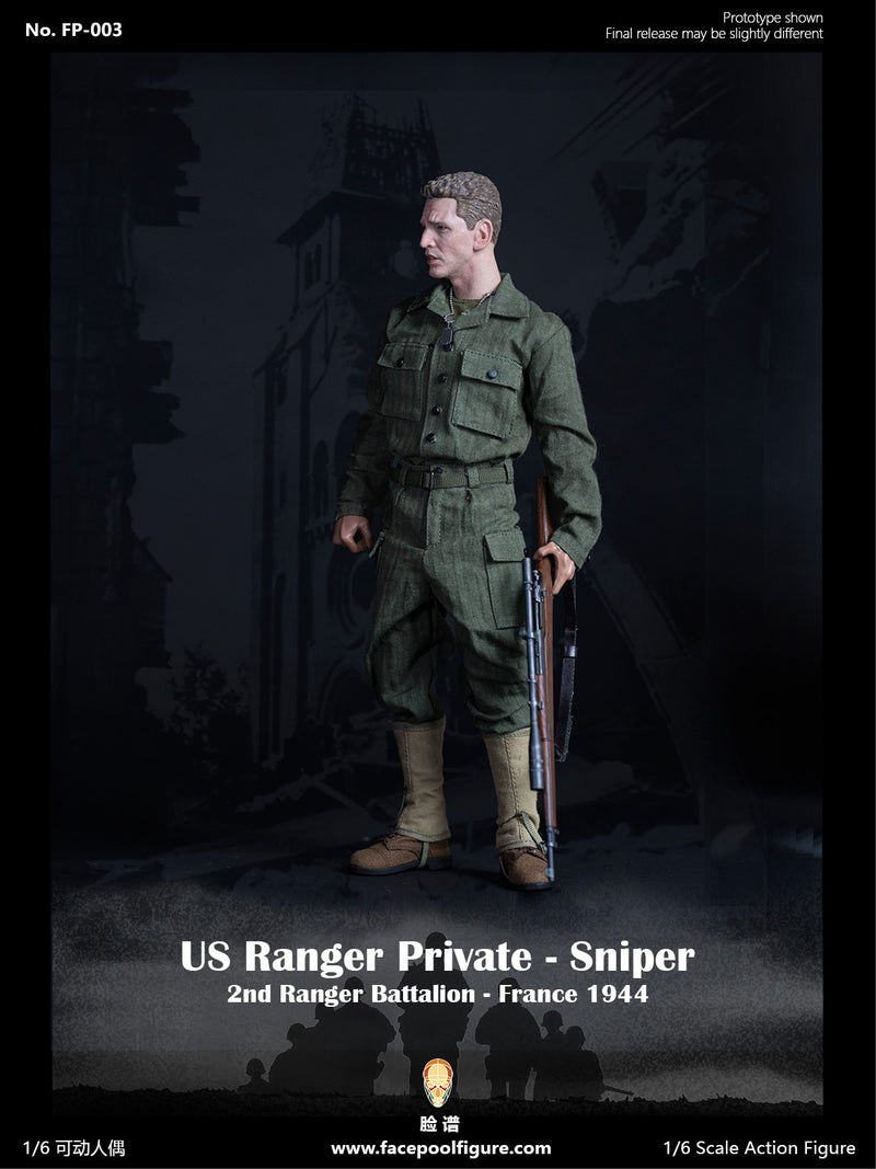 Load image into Gallery viewer, WWII - US Ranger Private Sniper - MINT IN BOX
