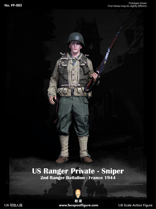 WWII - US Ranger Private Sniper - MINT IN BOX