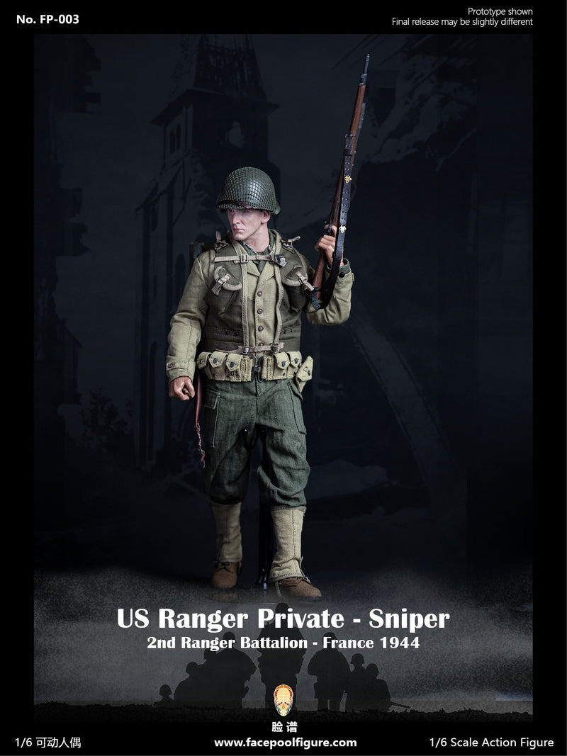 Load image into Gallery viewer, WWII - US Ranger Private Sniper - MINT IN BOX
