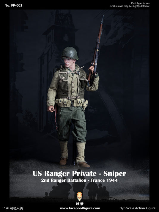 WWII - US Ranger Private Sniper - MINT IN BOX