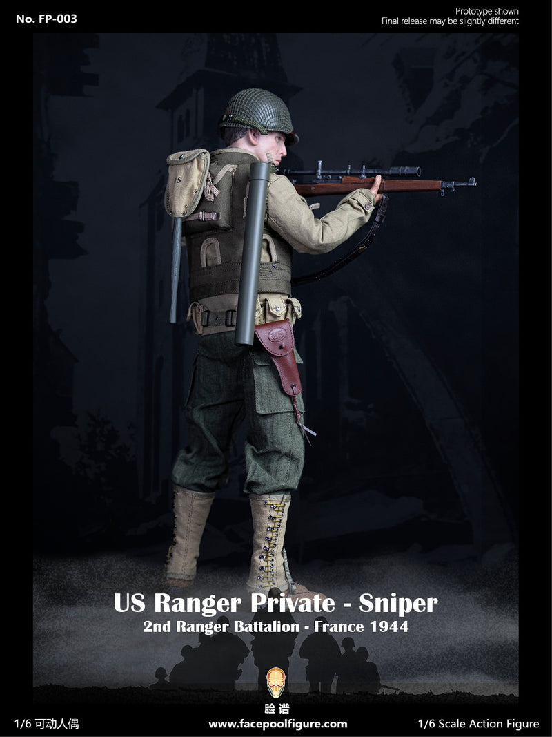 Load image into Gallery viewer, WWII - US Ranger Private Sniper - MINT IN BOX
