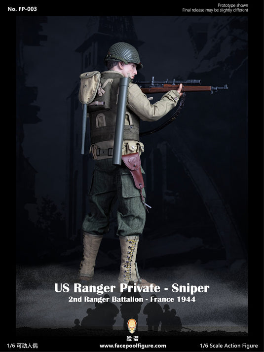 WWII - US Ranger Private Sniper - MINT IN BOX