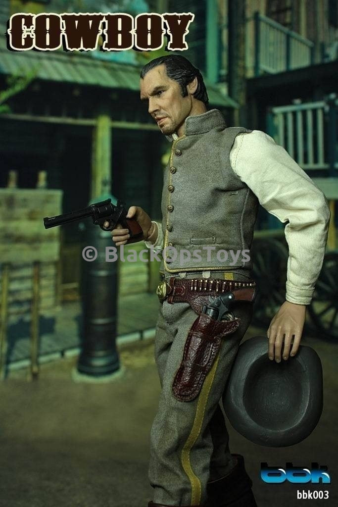 Load image into Gallery viewer, Jonah Hex - Head Sculpt w/Scar Detail

