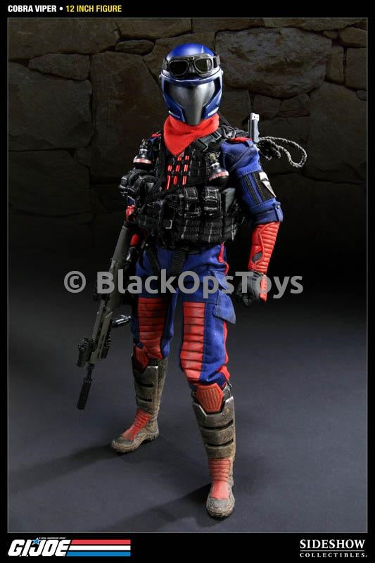 Load image into Gallery viewer, GI JOE - Cobra Viper - Helmeted Headsculpt w/Visor
