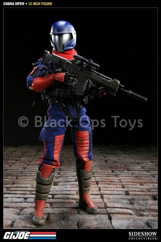 GI JOE - Cobra Viper - Exclusive Head Sculpt