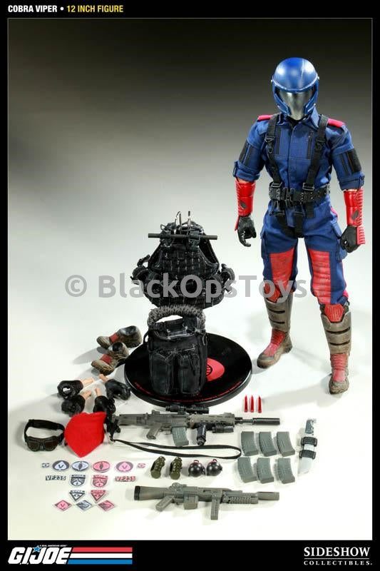GI JOE Cobra Viper Patch Set